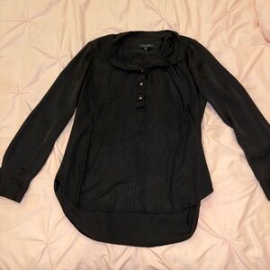 Black Long sleeve Women's Top